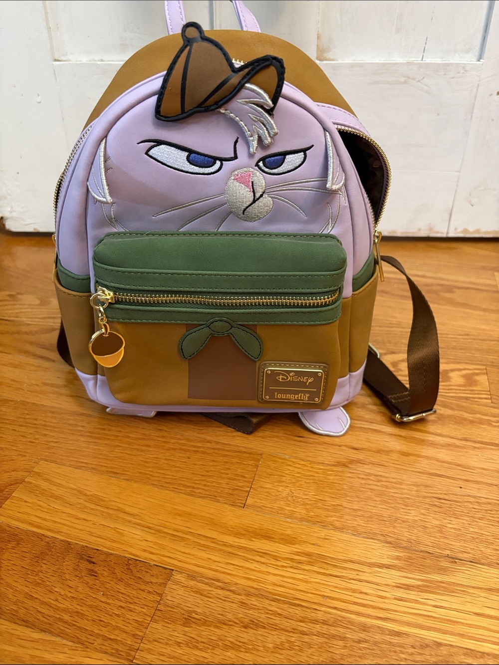 Loungefly Yzma Disney mini backpack